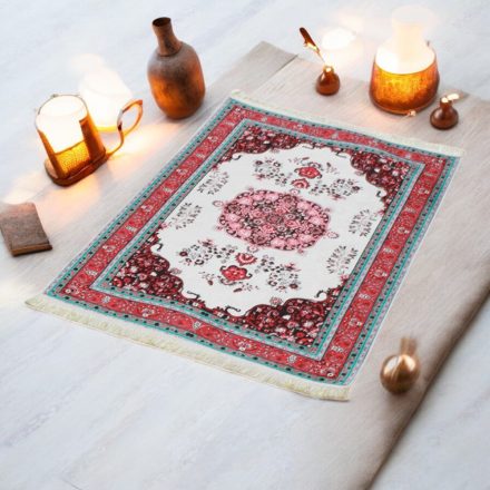 Machine made silk carpetg SILKEN 70x110 acrylic Turkish carpet