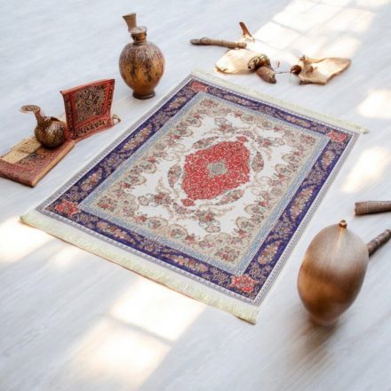 Machine made silk carpetg SILKEN 70x110 acrylic Turkish carpet