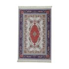 Machine made silk carpet SILKEN 70x110 acrylic Turkish carpet