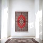 Machine made silk carpet SILKEN 70x110 acrylic Turkish carpet