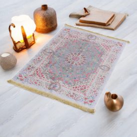   Machine made silk carpet SILKEN 70x110 acrylic Turkish carpet