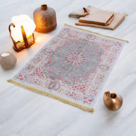 Machine made silk carpetg SILKEN 70x110 acrylic Turkish carpet
