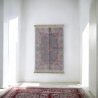 Machine made silk carpet SILKEN 70x110 acrylic Turkish carpet