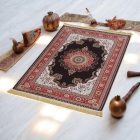 Machine made silk carpet SILKEN 70x110 acrylic Turkish carpet
