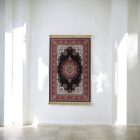 Machine made silk carpet SILKEN 70x110 acrylic Turkish carpet