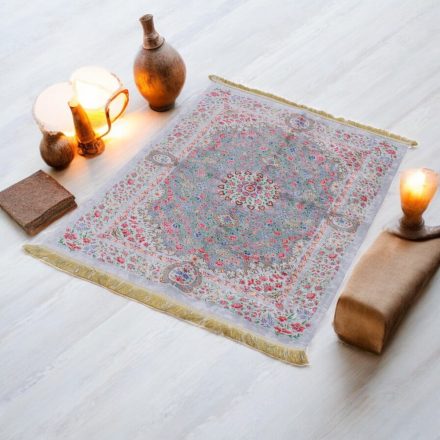 Machine made silk carpetg SILKEN 70x110 acrylic Turkish carpet