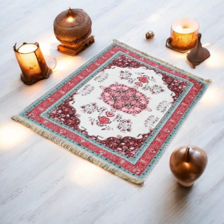 Machine made silk carpetg SILKEN 70x110 acrylic Turkish carpet