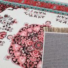 Machine made silk carpet SILKEN 70x110 acrylic Turkish carpet