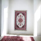 Machine made silk carpet SILKEN 70x110 acrylic Turkish carpet