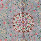 Machine made silk carpet SILKEN 70x110 acrylic Turkish carpet