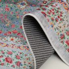 Machine made silk carpet SILKEN 70x110 acrylic Turkish carpet