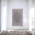 Machine made silk carpet SILKEN 70x110 acrylic Turkish carpet