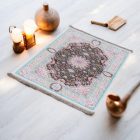 Machine made silk carpet SILKEN 70x110 acrylic Turkish carpet