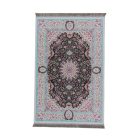 Machine made silk carpet SILKEN 70x110 acrylic Turkish carpet