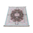 Machine made silk carpet SILKEN 70x110 acrylic Turkish carpet