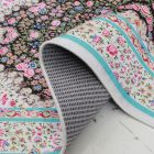 Machine made silk carpet SILKEN 70x110 acrylic Turkish carpet