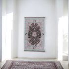 Machine made silk carpet SILKEN 70x110 acrylic Turkish carpet