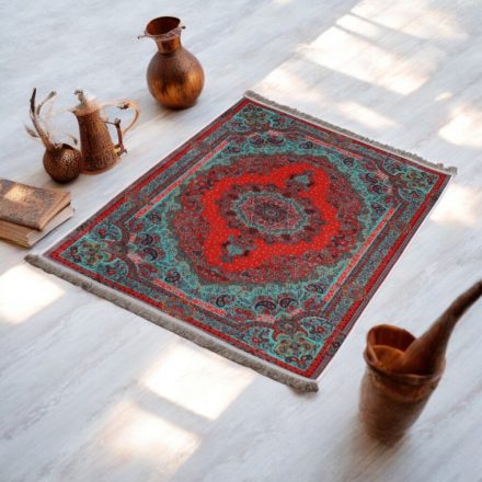 Machine made silk carpetg SILKEN 70x110 acrylic Turkish carpet
