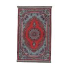 Machine made silk carpet SILKEN 70x110 acrylic Turkish carpet