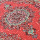 Machine made silk carpet SILKEN 70x110 acrylic Turkish carpet