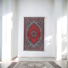 Machine made silk carpet SILKEN 70x110 acrylic Turkish carpet