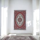 Machine made silk carpet SILKEN 70x110 acrylic Turkish carpet