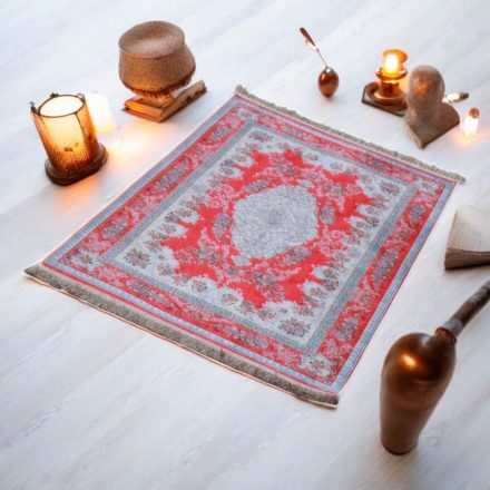 Machine made silk carpetg SILKEN 70x110 acrylic Turkish carpet