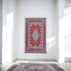 Machine made silk carpet SILKEN 70x110 acrylic Turkish carpet