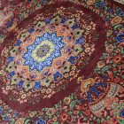 Machine made silk carpet SILKEN 70x110 acrylic Turkish carpet