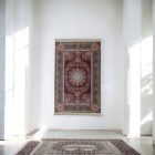 Machine made silk carpet SILKEN 70x110 acrylic Turkish carpet