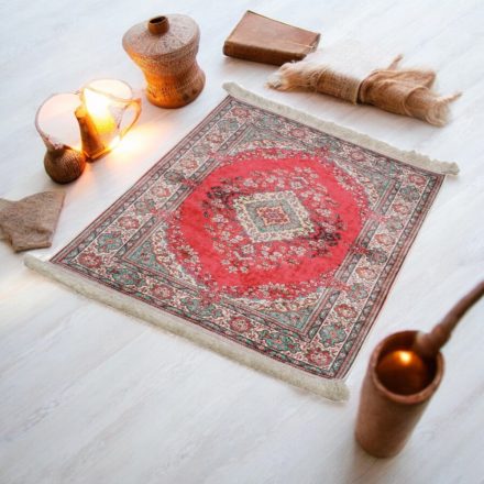 Machine made silk carpetg SILKEN 70x110 acrylic Turkish carpet
