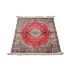 Machine made silk carpet SILKEN 70x110 acrylic Turkish carpet