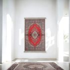 Machine made silk carpet SILKEN 70x110 acrylic Turkish carpet