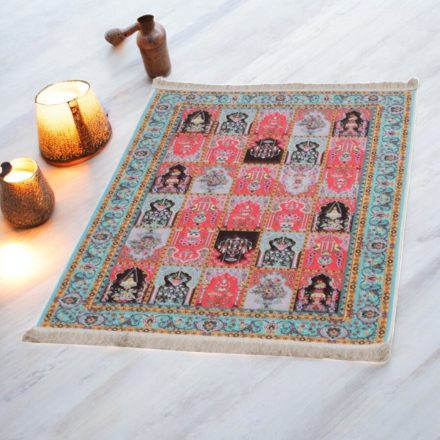 Machine made silk carpetg SILKEN 70x110 acrylic Turkish carpet