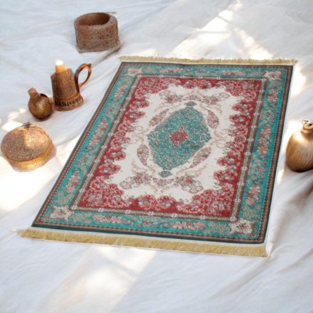 Machine made silk carpetg SILKEN 70x110 acrylic Turkish carpet