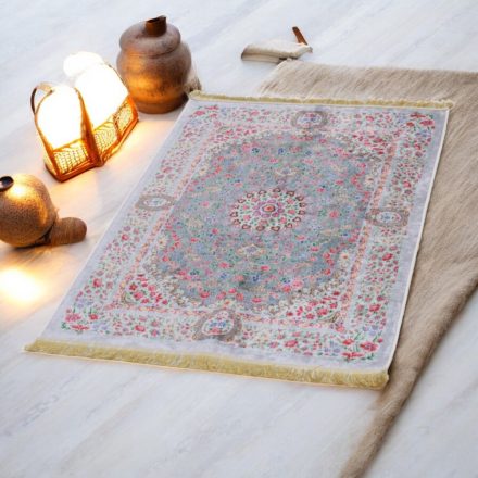 Machine made silk carpetg SILKEN 70x110 acrylic Turkish carpet
