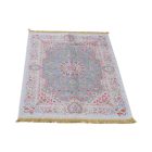 Machine made silk carpet SILKEN 70x110 acrylic Turkish carpet