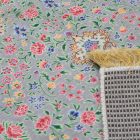 Machine made silk carpet SILKEN 70x110 acrylic Turkish carpet