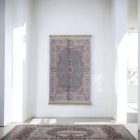 Machine made silk carpet SILKEN 70x110 acrylic Turkish carpet