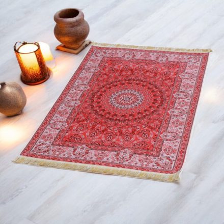 Machine made silk carpetg SILKEN 70x110 acrylic Turkish carpet