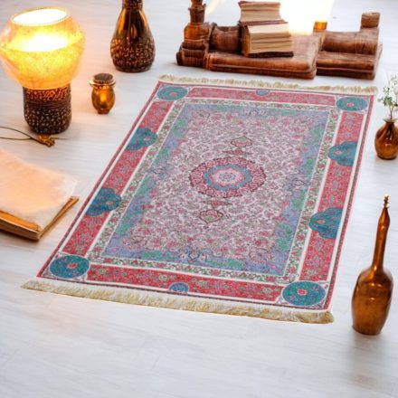 Machine made silk carpetg SILKEN 70x110 acrylic Turkish carpet