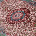 Machine made silk carpet SILKEN 70x110 acrylic Turkish carpet