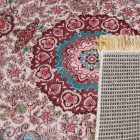 Machine made silk carpet SILKEN 70x110 acrylic Turkish carpet