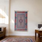 Machine made silk carpet SILKEN 70x110 acrylic Turkish carpet