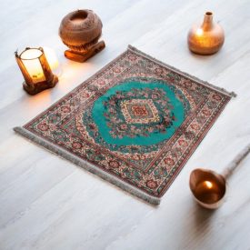   Machine made silk carpet SILKEN 70x110 acrylic Turkish carpet