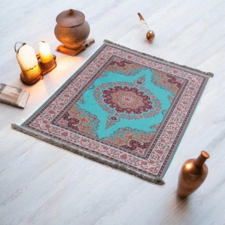 Machine made silk carpetg SILKEN 70x110 acrylic Turkish carpet