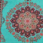 Machine made silk carpet SILKEN 70x110 acrylic Turkish carpet