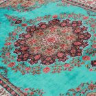 Machine made silk carpet SILKEN 70x110 acrylic Turkish carpet