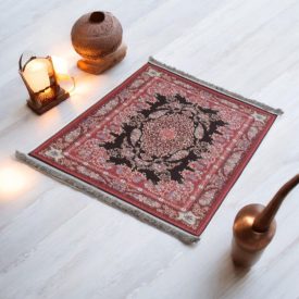   Machine made silk carpet SILKEN 70x110 acrylic Turkish carpet