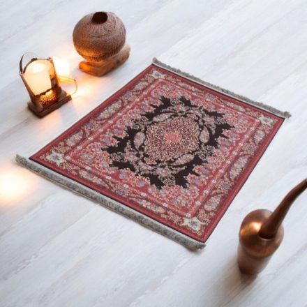 Machine made silk carpetg SILKEN 70x110 acrylic Turkish carpet